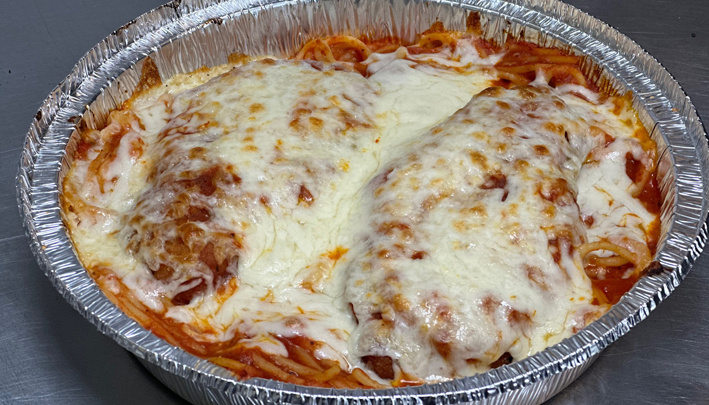 CHICKEN PARMIGIANA image