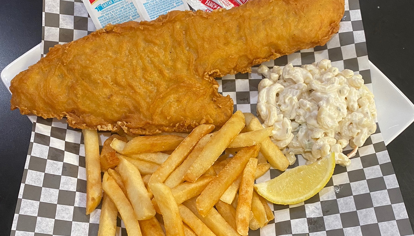 JUMBO BEER-BATTERED FISH FRY image