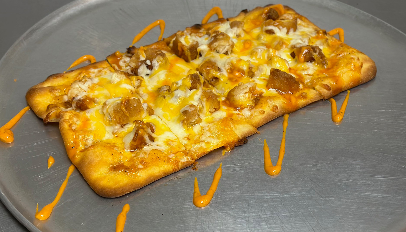 BUFFALO CHICKEN FLATBREAD image