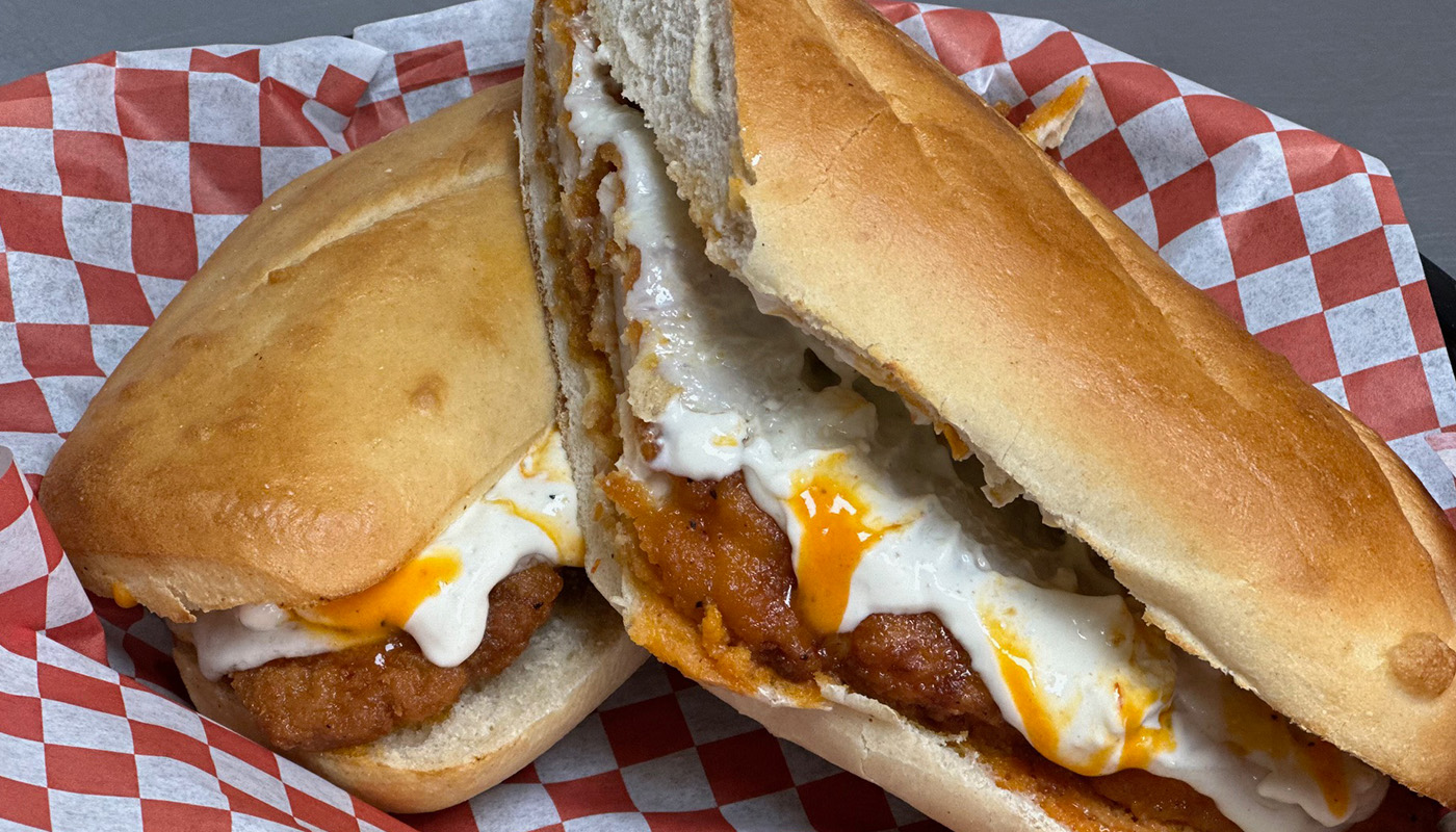 BUFFALO CHICKEN HOAGIE image