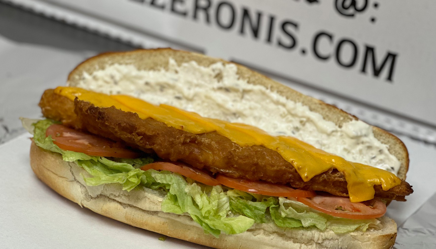 FISHERMAN'S HOAGIE image