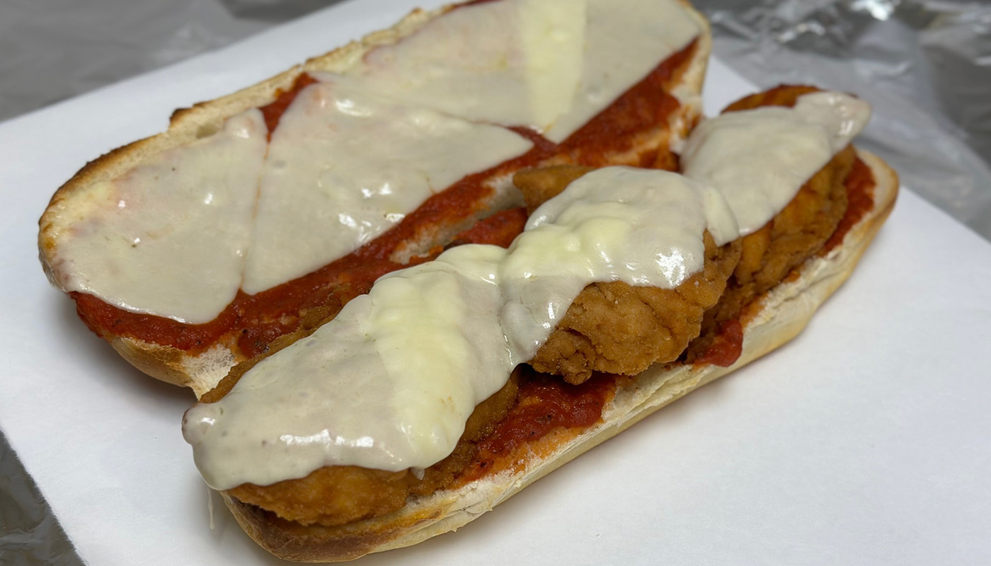 CHICKEN PARMESAN HOAGIE image