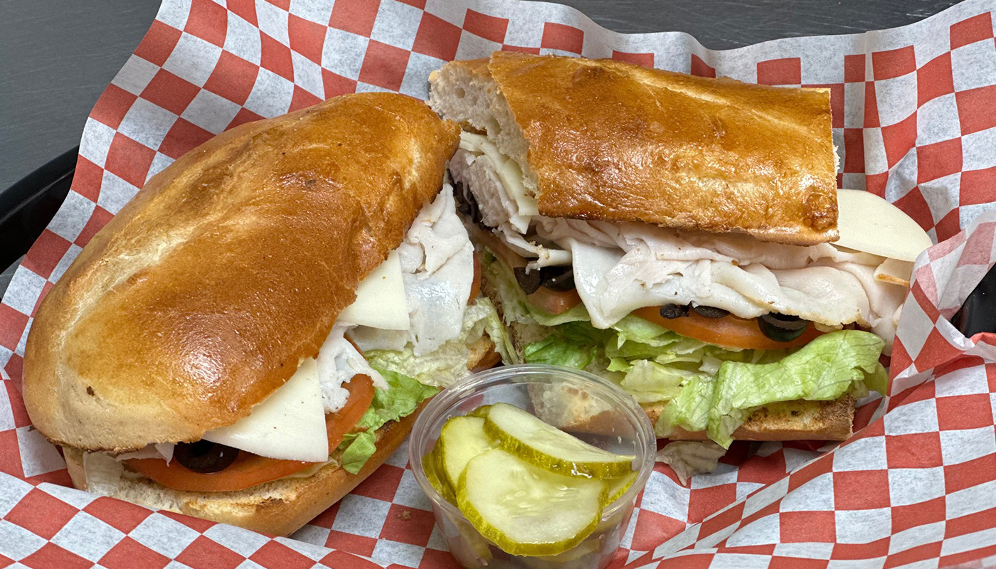 TURKEY BREAST HOAGIE image