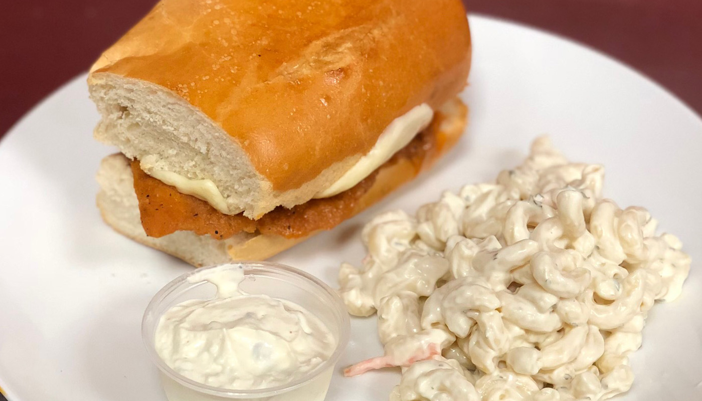#5- BUFFALO CHICKEN SANDWICH image