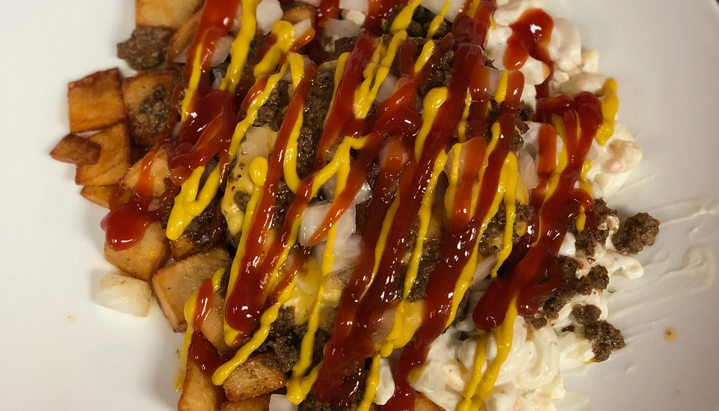 #15- 1/2 HAMBURGER PLATE image