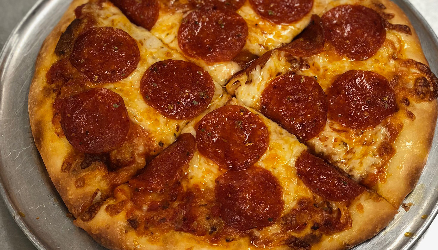 #1- PERSONAL PIZZA image