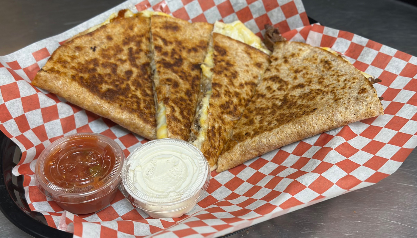 STEAK QUESADILLA image