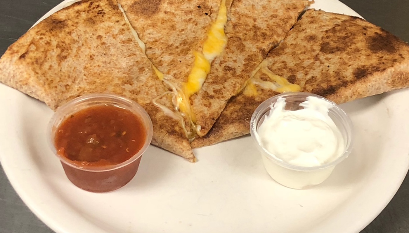 CHEESE QUESADILLA image