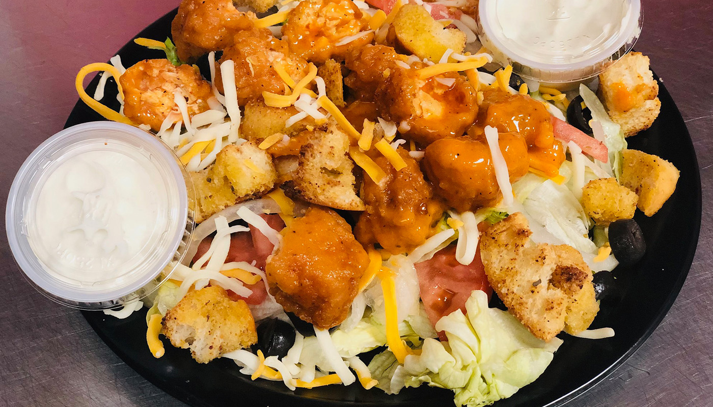 BUFFALO CHICKEN SALAD image