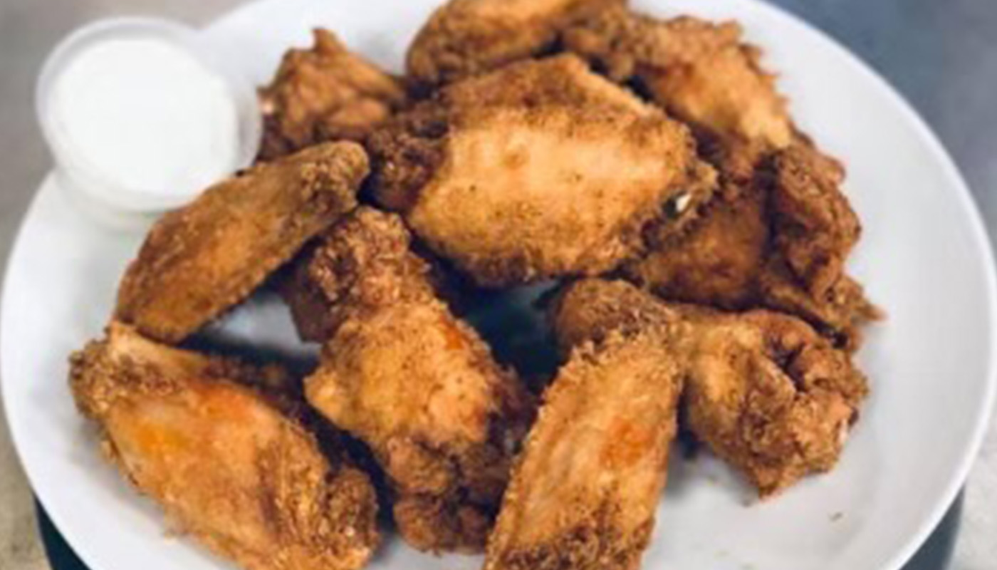 12 BREADED WINGS image